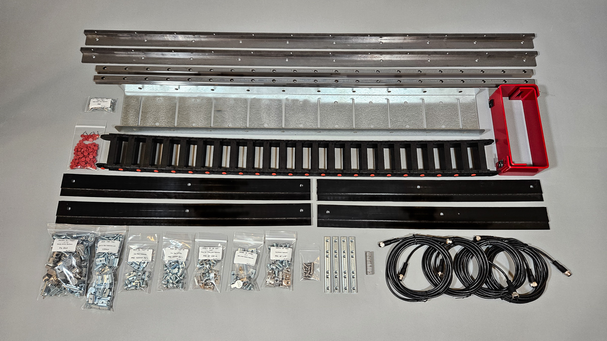 Machine Work Area Expansion