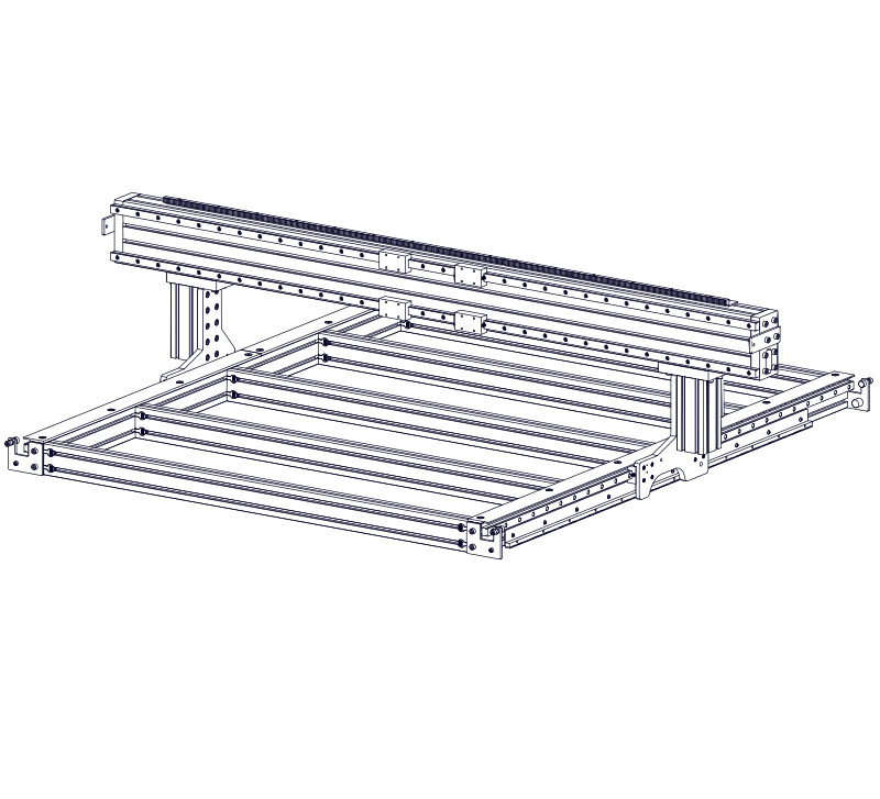 CRP800 Gantry Bumpers and Sensor Flags
