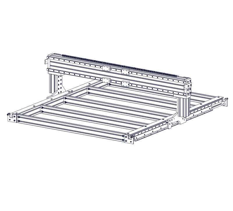 CRP800 Gantry Bumpers and Sensor Flags