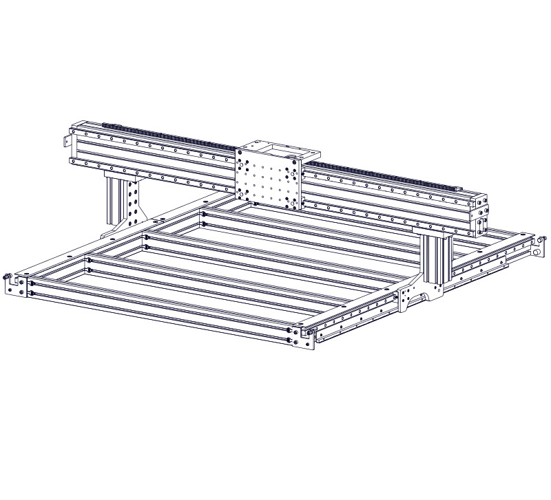 CRP800 Gantry Assembly