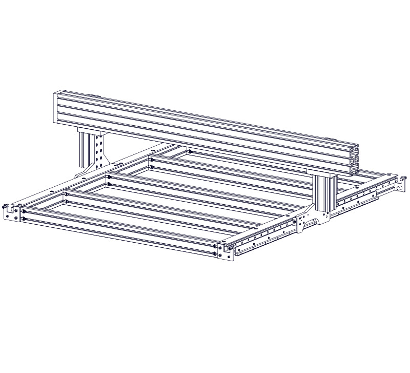CRP800 Gantry Extrusion