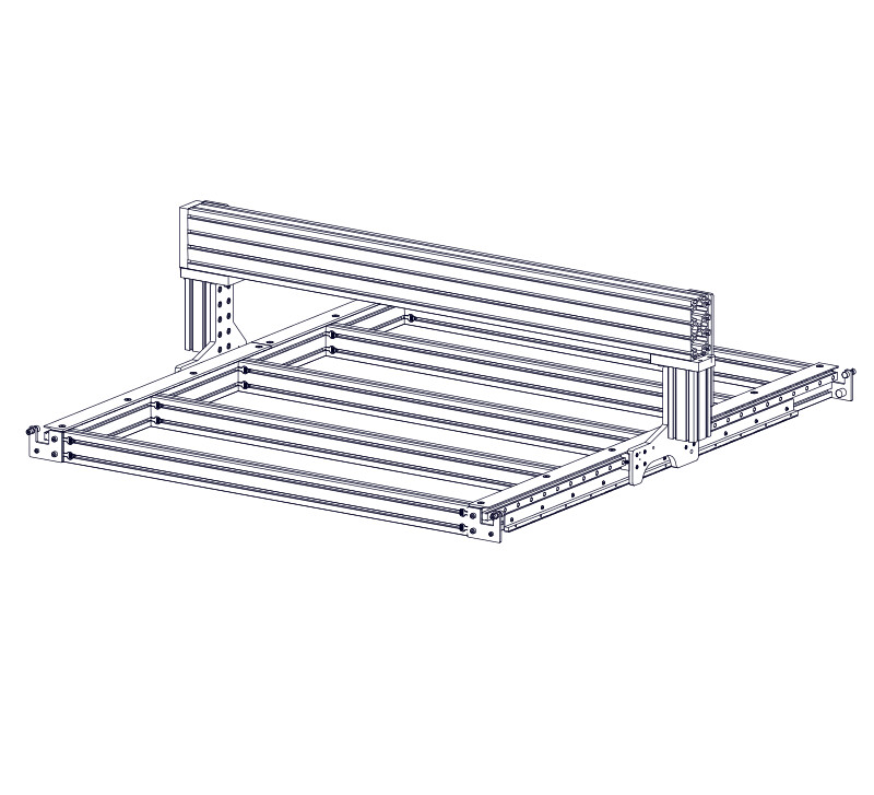 CRP800 Gantry Extrusion