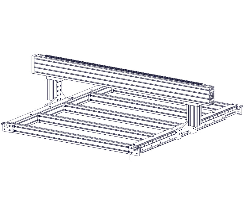 CRP800 Gantry Gear Rack