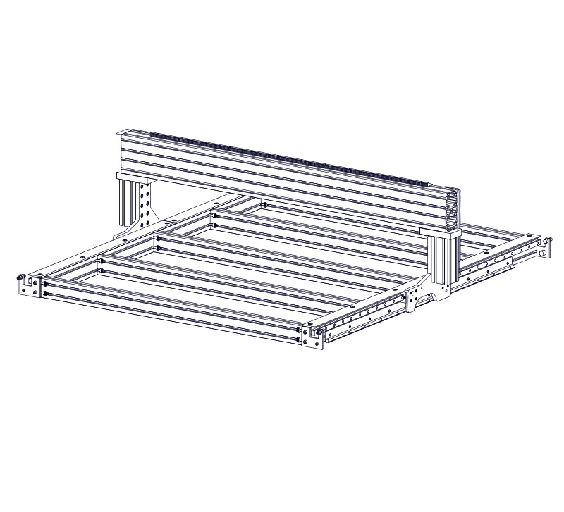 CRP800 Gantry Gear Rack