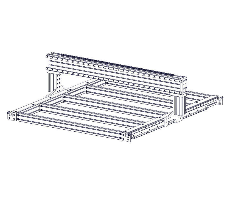CRP800 Gantry Linear Rails