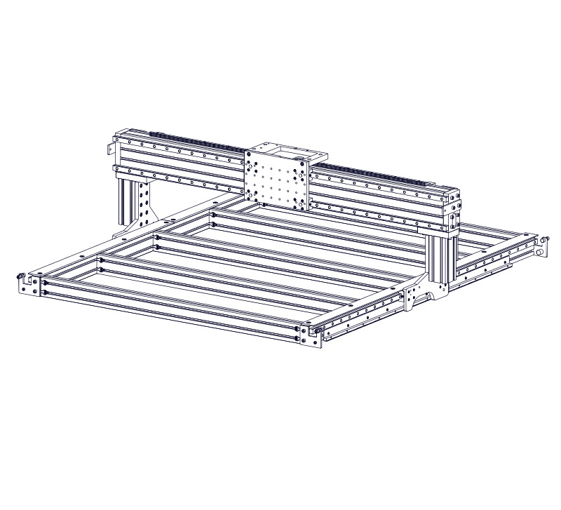 CRP800 Gantry Assembly