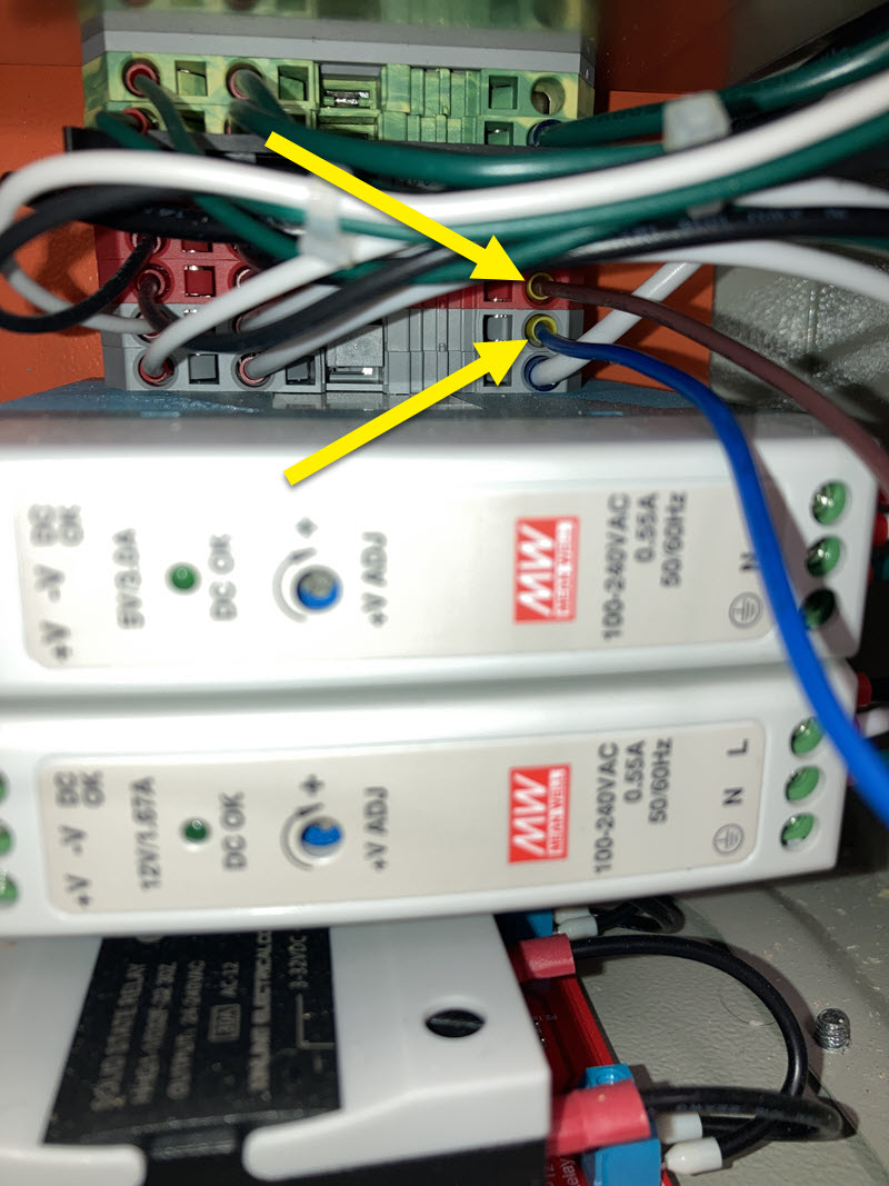 Terminal Block Wiring