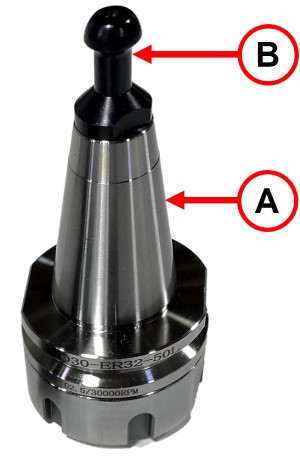 ISO30 Tool Holder