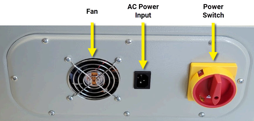 EX Controller Power Input Panel
