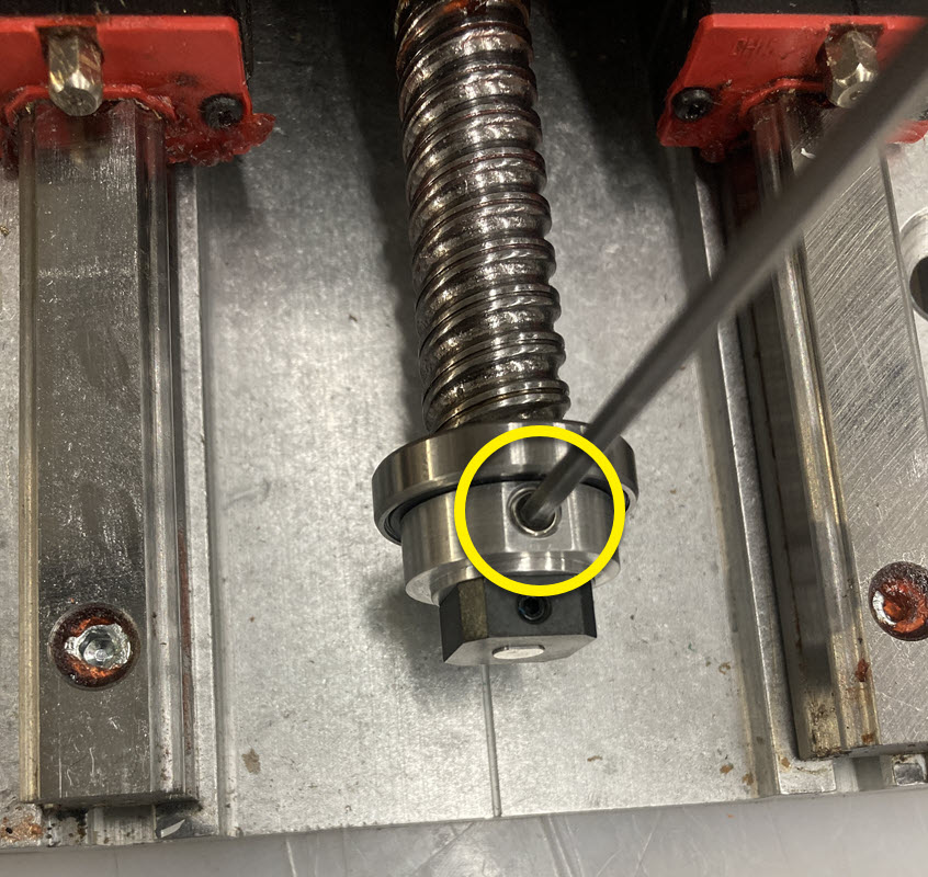 Attach Coupling Assembly