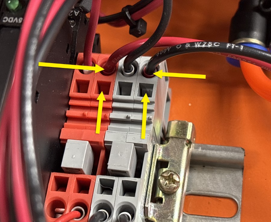 Power Supply Terminal Blocks