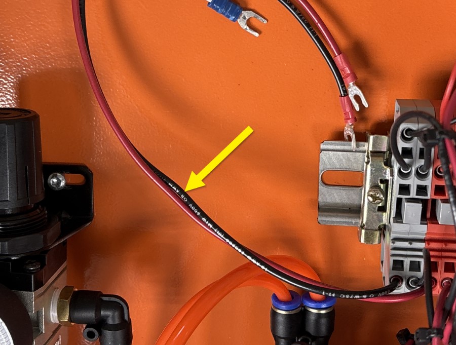 Power Supply Wire Harness