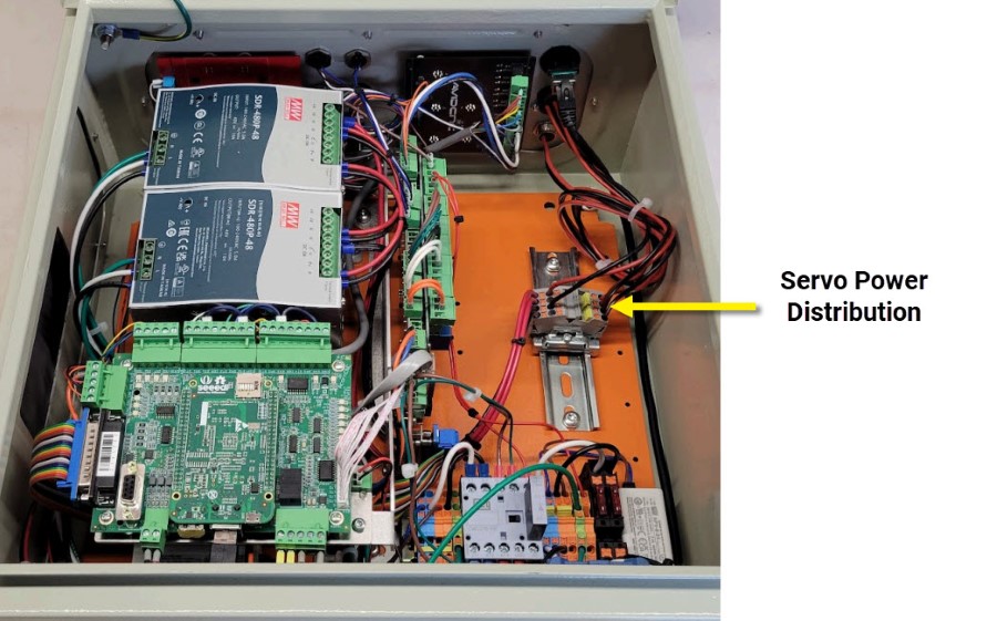 EX Controller Servo vs Stepper Identification