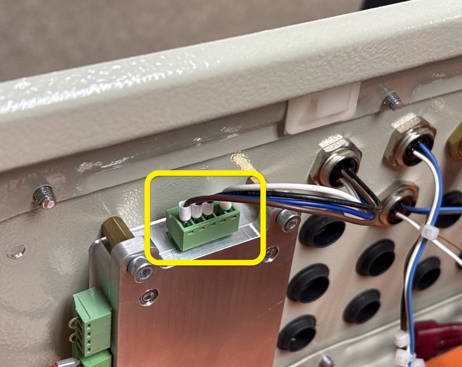 Laser Control Module 5-pin Terminal