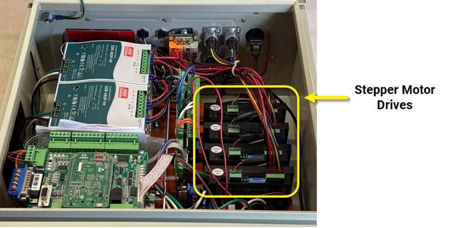 EX Controller 5 Drive vs 4 Drive Stepper