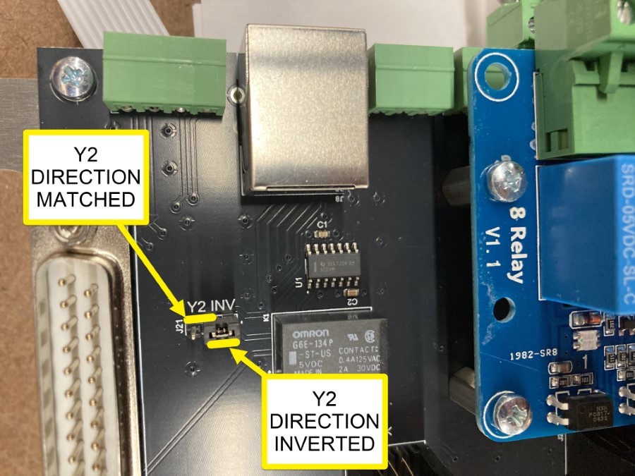 Interconnect Board Y2 INV