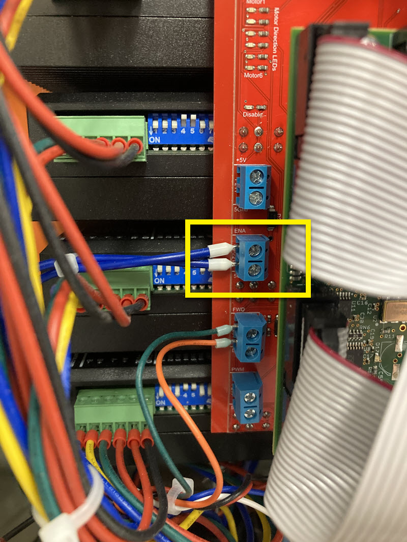 CRP850-00E Motor Enable Terminal