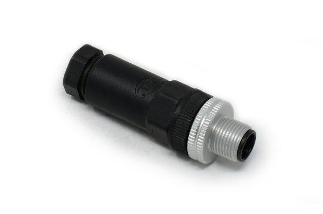 M12 Field Wireable Connector