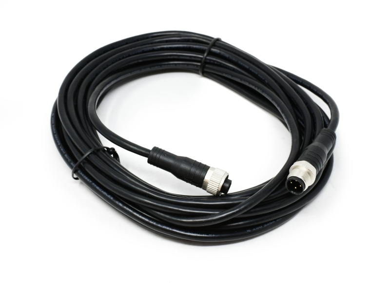 Straight Male to Straight Female Proximity Sensor Cable