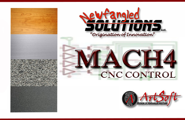 Mach4 CNC Control Software