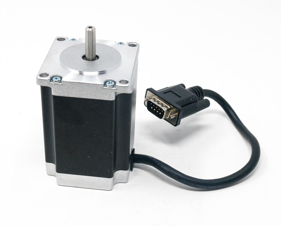 380 oz-in NEMA 23 Stepper Motor, 1/4" Shaft