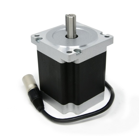 960 oz-in NEMA 34 Stepper Motor, 1/2” Shaft