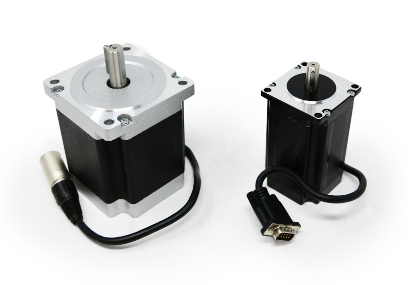 NEMA 34 and NEMA 23 Motor Comparison
