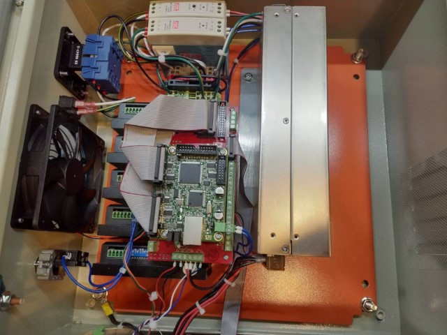 Breakout board plugged in