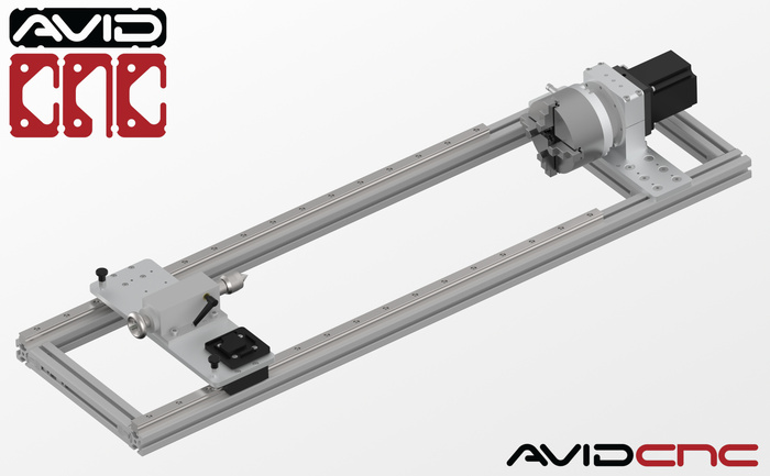 Avid CNC Rotary Axis