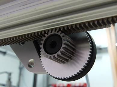 Standard Rack and Pinion Drive, NEMA 23