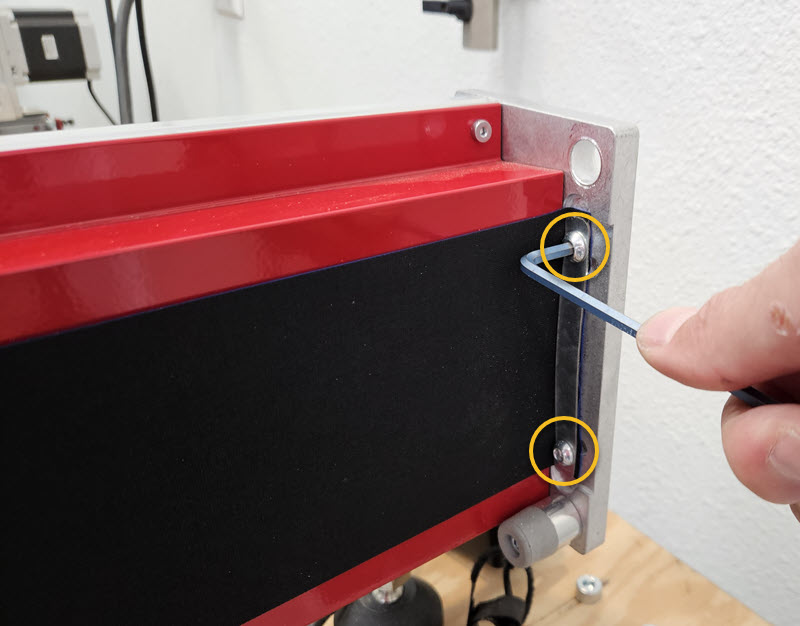 Remove Rapplon Bracket