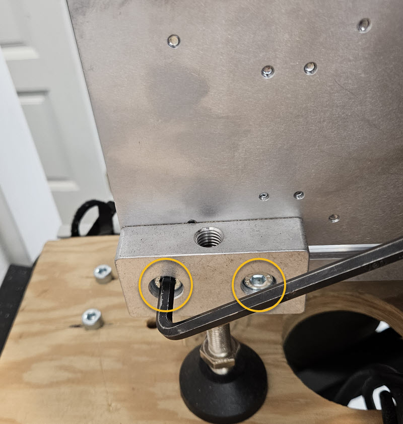 Reposition Foot Plates