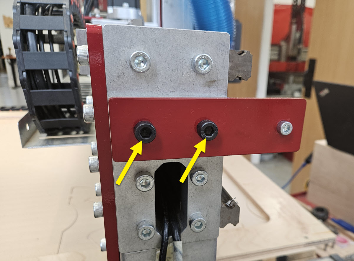 Remove Bumper Plate