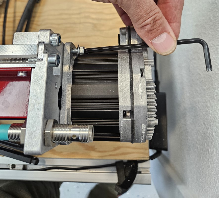 Install Motor