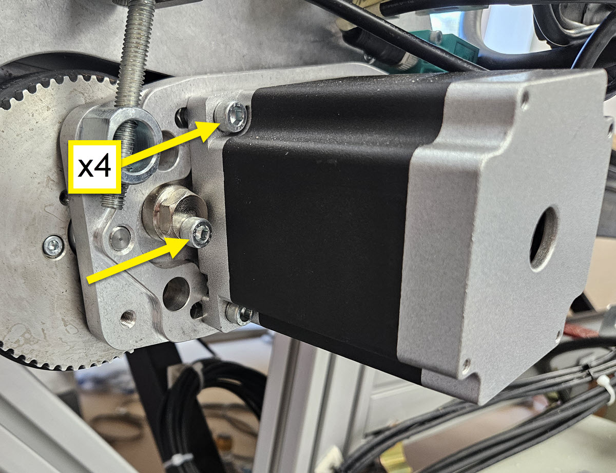 Remove Existing Motors