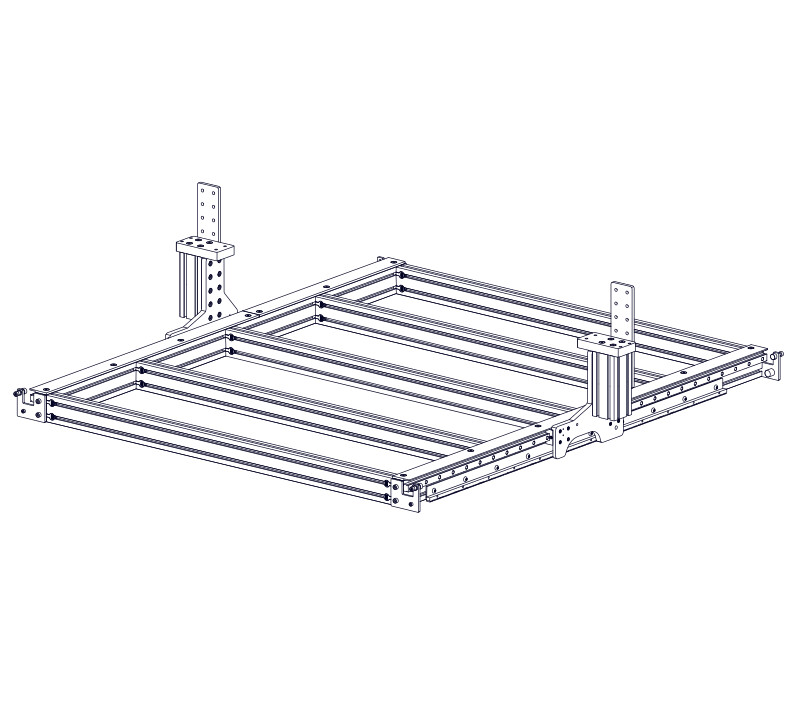 CRP800 Risers, Standard Height