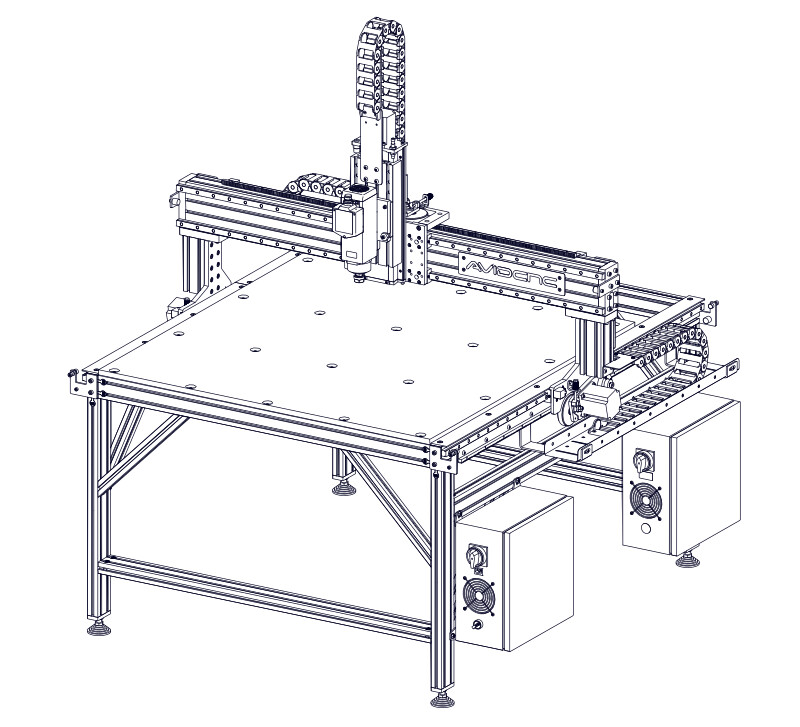 Machine Setup