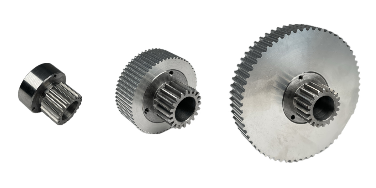 PRO Drive 2.0 Gear Options