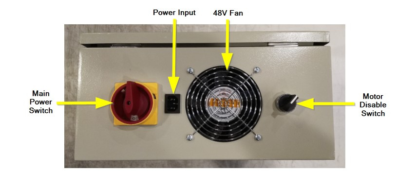 CRP800 Power Switch