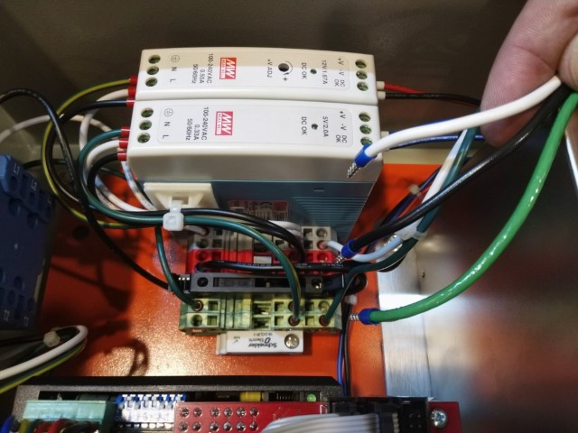 Terminal block Wires