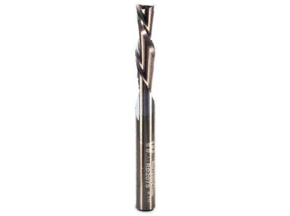 Whiteside Down Cut Spiral CNC Router Bit - 1/4" x 3/4"