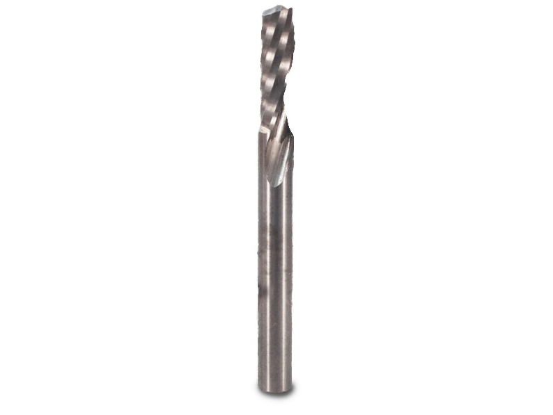 Whiteside O-Flute Up Cut Spiral CNC Router Bit - 1/4" x 3/4"