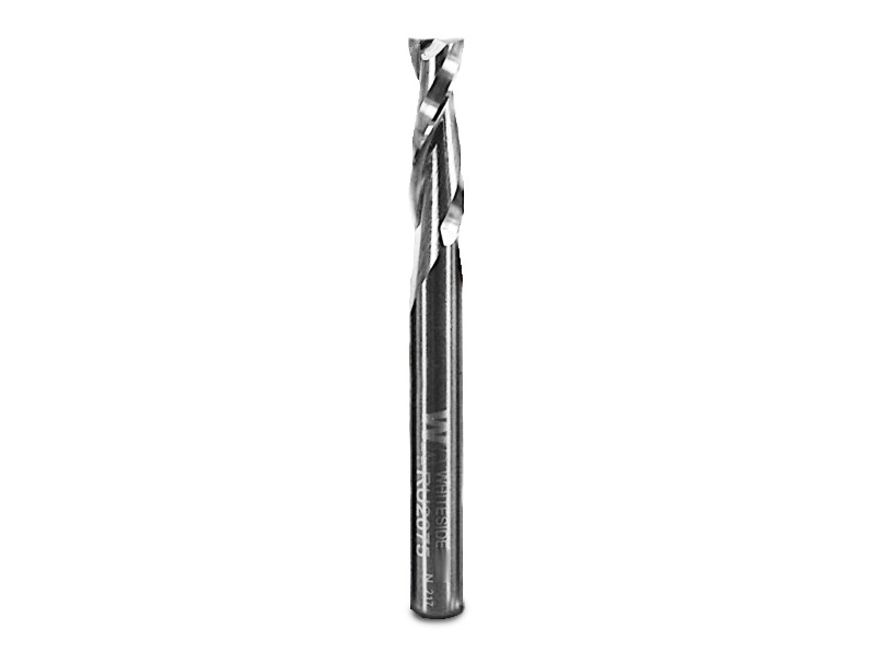 Whiteside Up Cut Spiral CNC Router Bit - 1/4" x 3/4"
