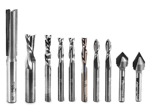 CNC Router Bit Set