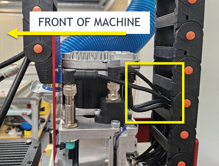Z-Axis Cable Routing