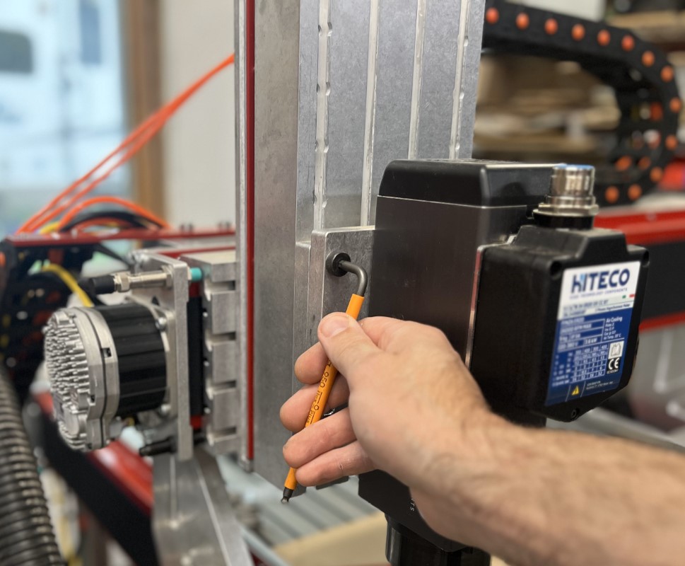Remove Tramming Plate