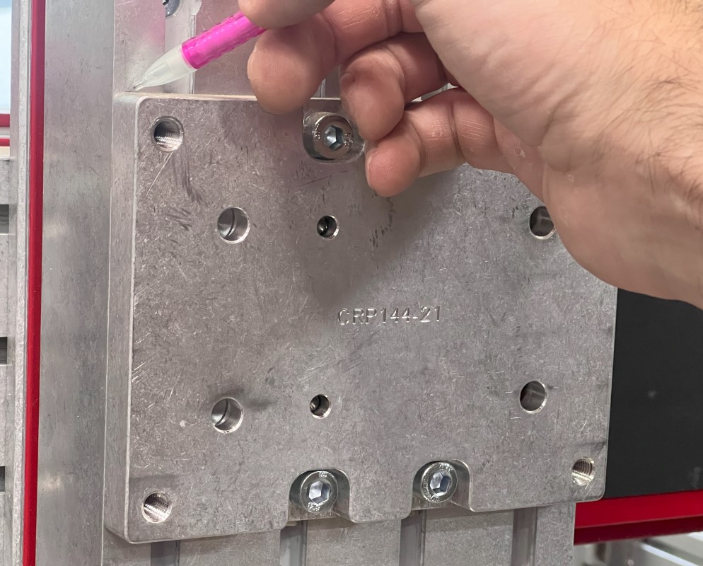 Locate Adapter Plate