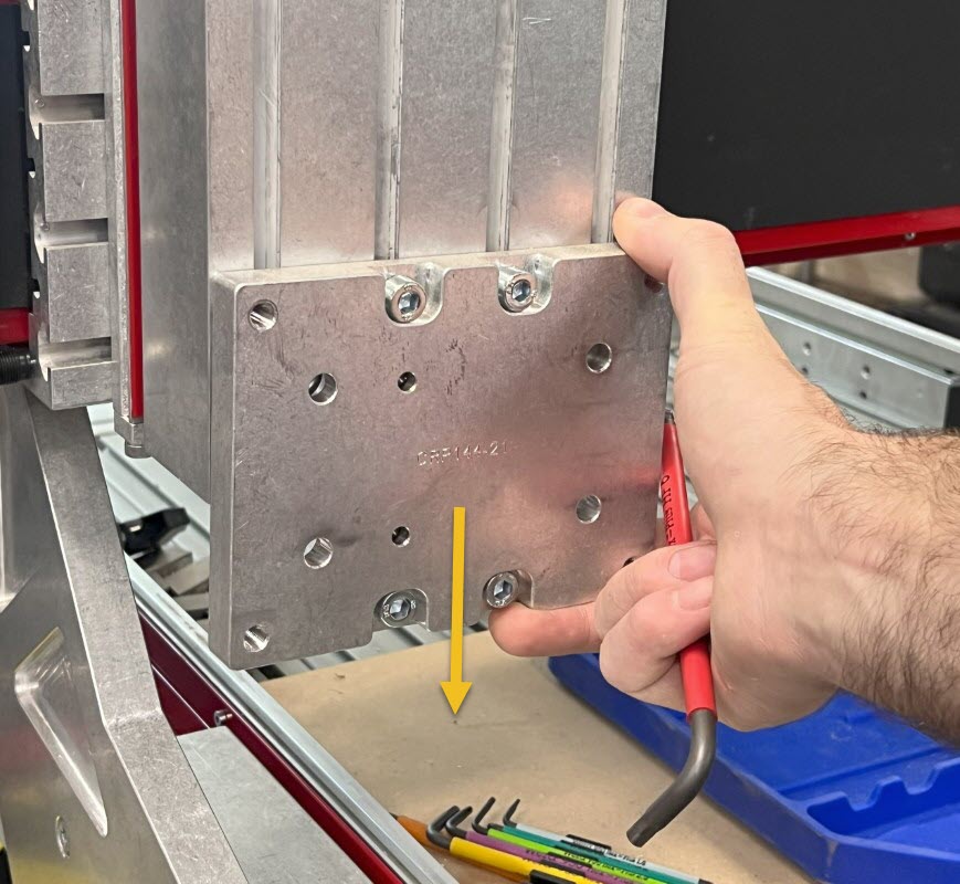 Remove Adapter Plate