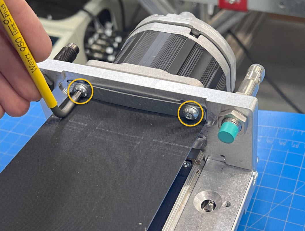 Remove Rapplon Bracket