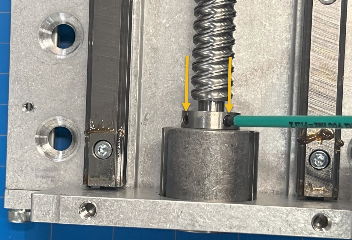 Loosen Drag Brake